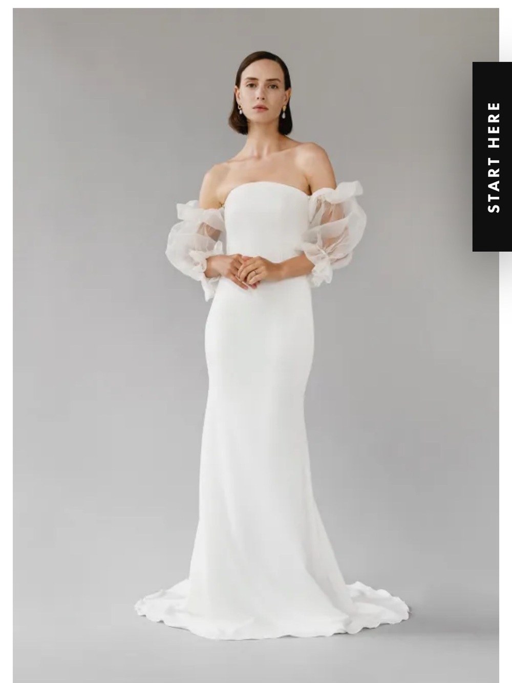 Aesling panacea wedding gown size 4